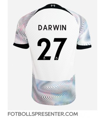 Liverpool Darwin Nunez #27 Borta Matchtröja 2022-23 Kortärmad